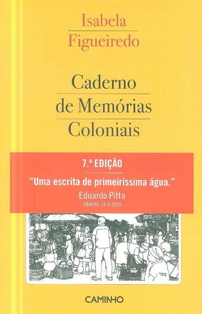 Caderno de memórias coloniais - Comunidade Leitores fevereiro